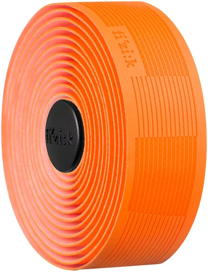 Fizik Vento Solocush Tacky Bar Tape – 2.7mm Orange Fluo