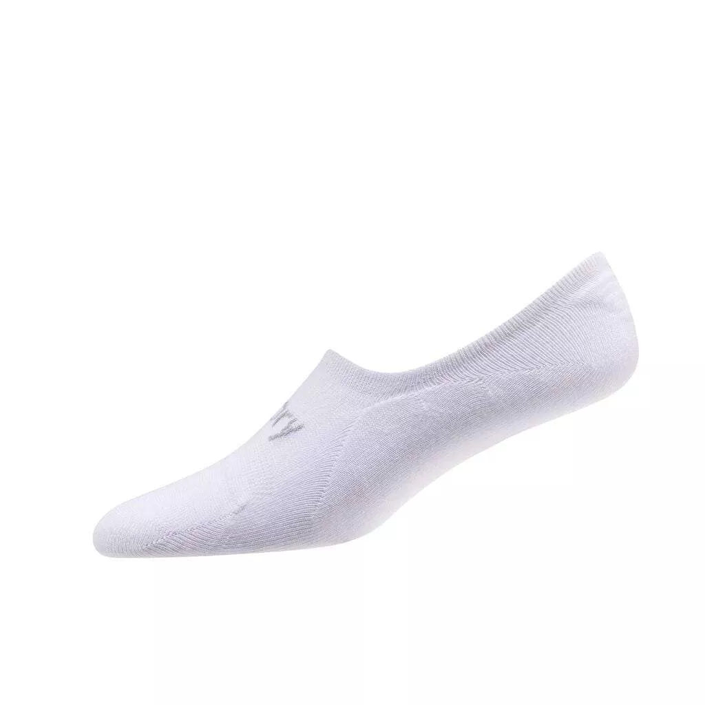 Footjoy ProDry Ultra Low Cut Womens Socks-White, Tan, Grey or Black