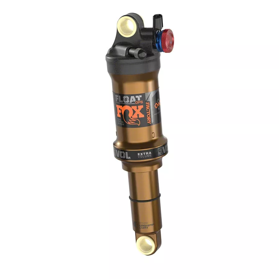 FOX FLOAT DPS Factory Rear Shock – Standard 6.5 x 1.5″ EVOL SV Remote Up Kashima Coat