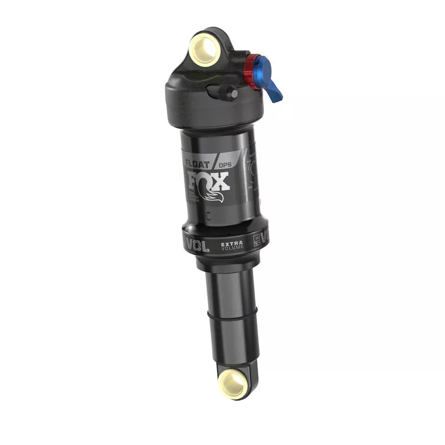 FOX FLOAT DPS Performance Rear Shock – Standard 7.875 x 2″ EVOL SV 3-Position Lever BLK Anodized