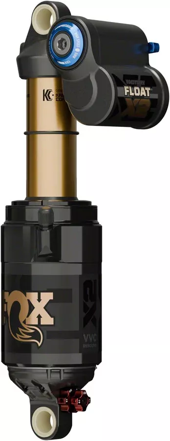 FOX FLOAT X2 Factory Rear Shock – Metric 210 x 55 mm 2-Position Lever Kashima Coat