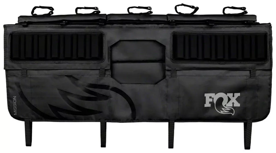 Fox Mission Tailgate Pad – Black Mid