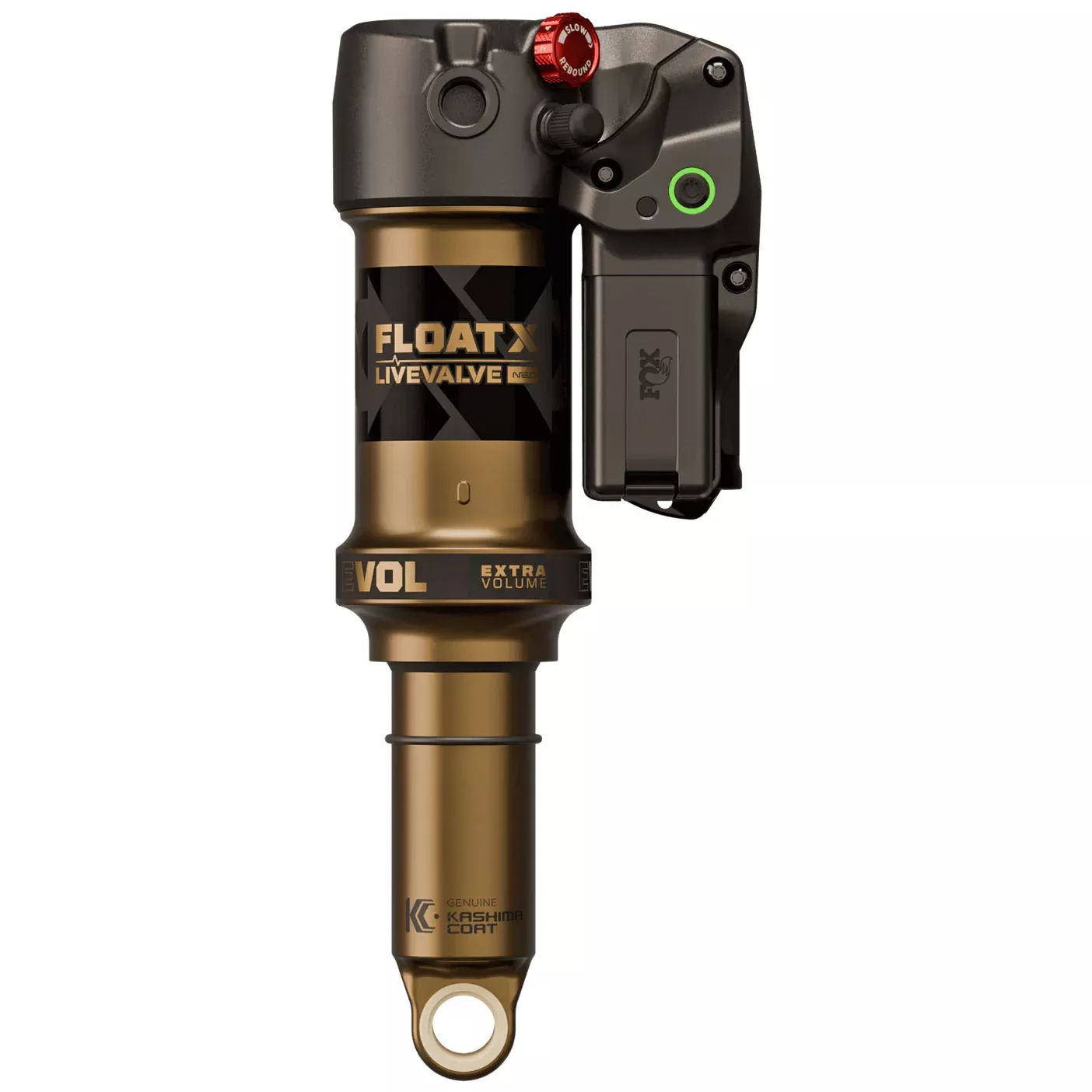 Fox Shox Float X LiveValve Neo Factory Shock Trunnion205x62.5