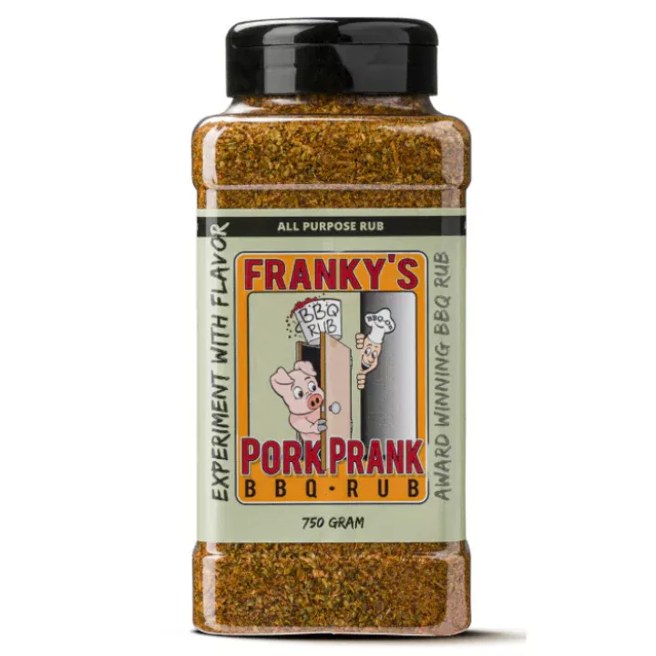 Franky’s Pork Prank Award Winning Pork Rub 750 gram
