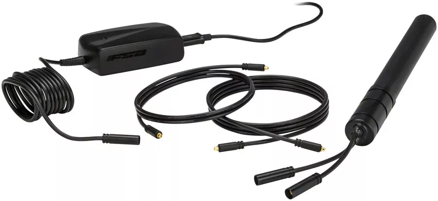 FSA K-Force WE Battery Charger and Cable Set 650mm and 1050mm Cables