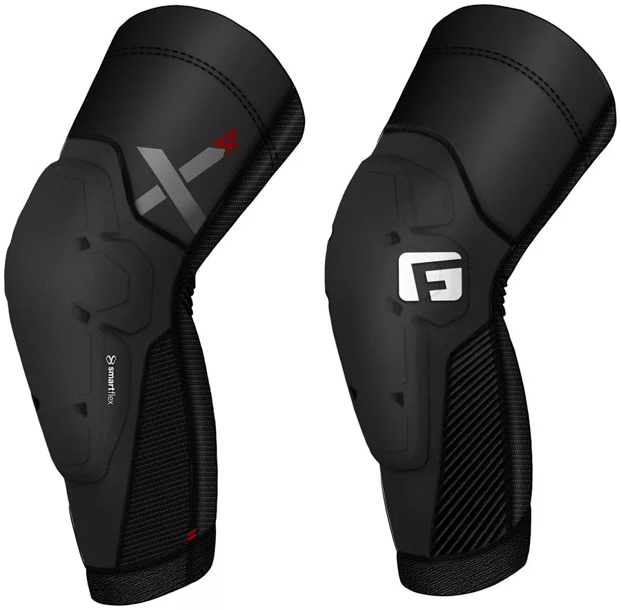 G-Form Pro-X4 Knee Guards – Black Small