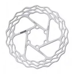 Galfer 140mm Rotor 6-Bolt1.8mm Road Silver