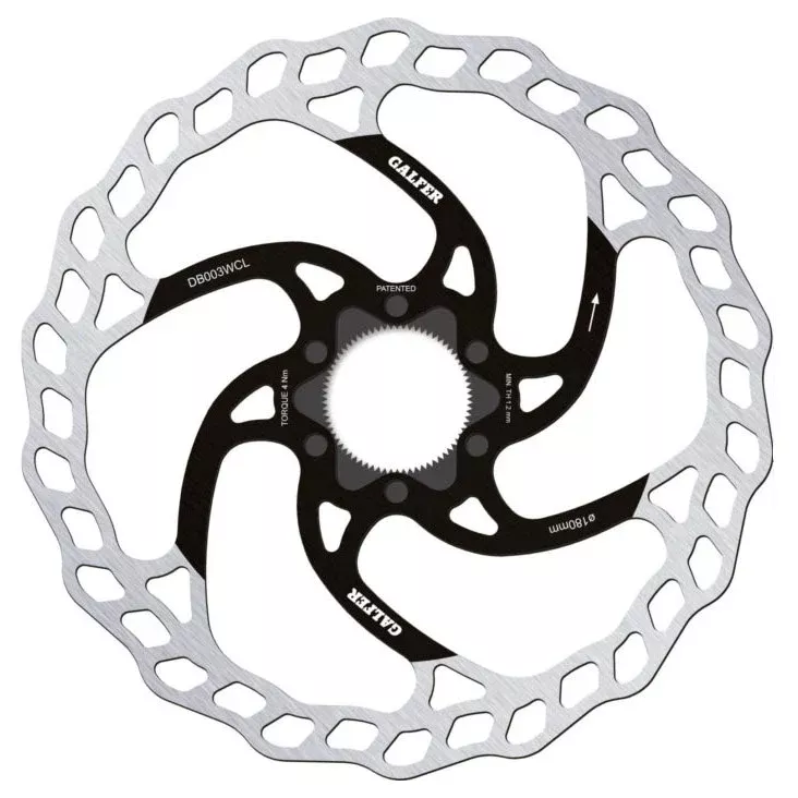 Galfer MTB Disc Brake Rotor – 203mm Centerlock 1.8mm