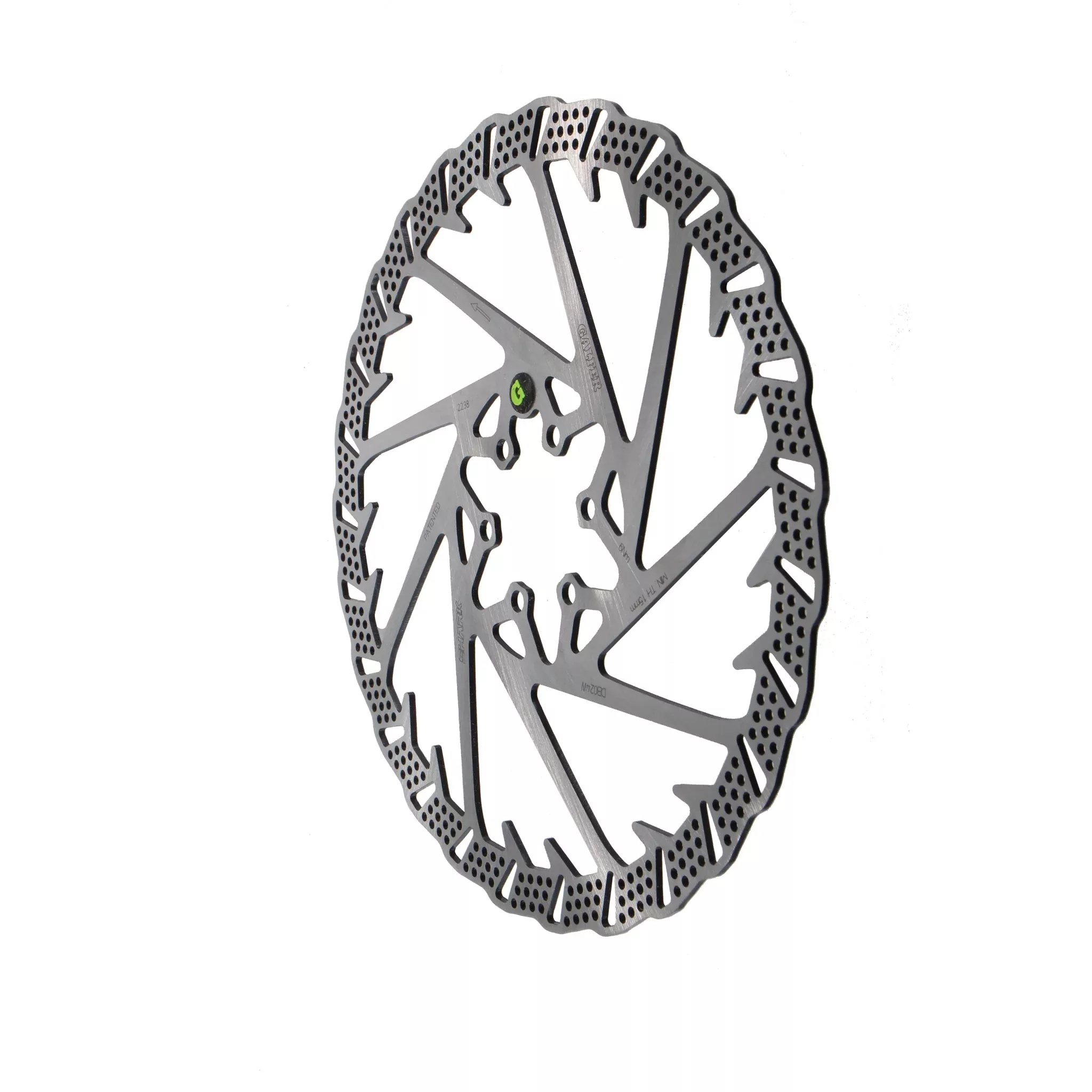 Galfer Shark Disc Brake Rotor – 203mm x 2.0mm 6-Bolt