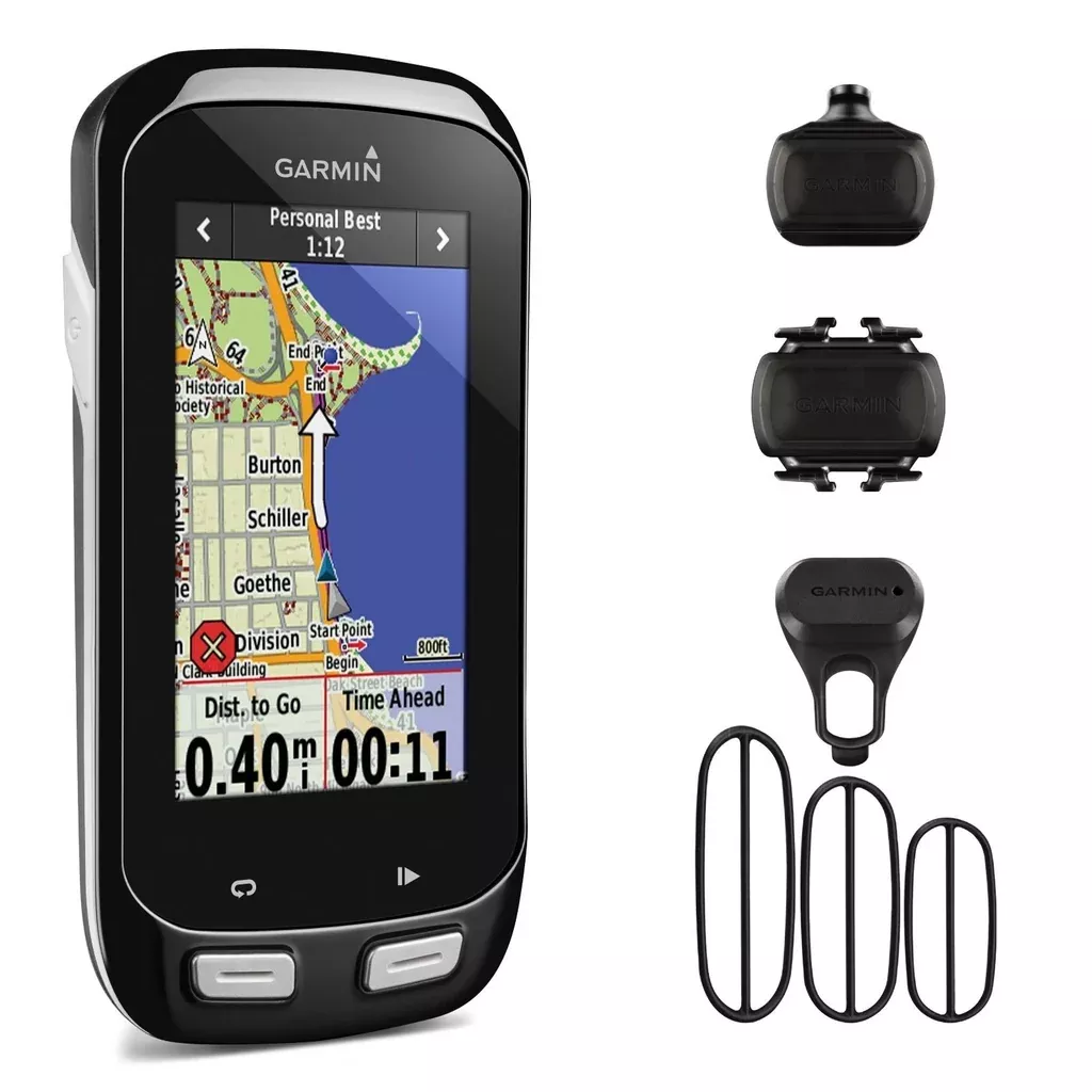 Garmin Edge 1000 GPS Bike Computer (Pack: Speed and Cadence)