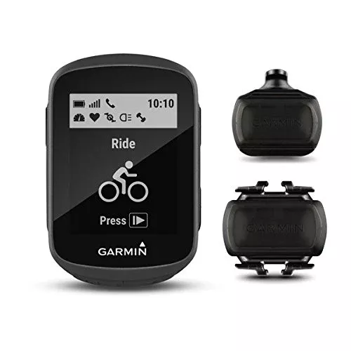 Garmin Edge 130 Speed and Cadence Bundle, Compact and Easy-to-use GPS Cycling/Bike Computer, Includes Additional Sensors Speed & Cadence Bundle
