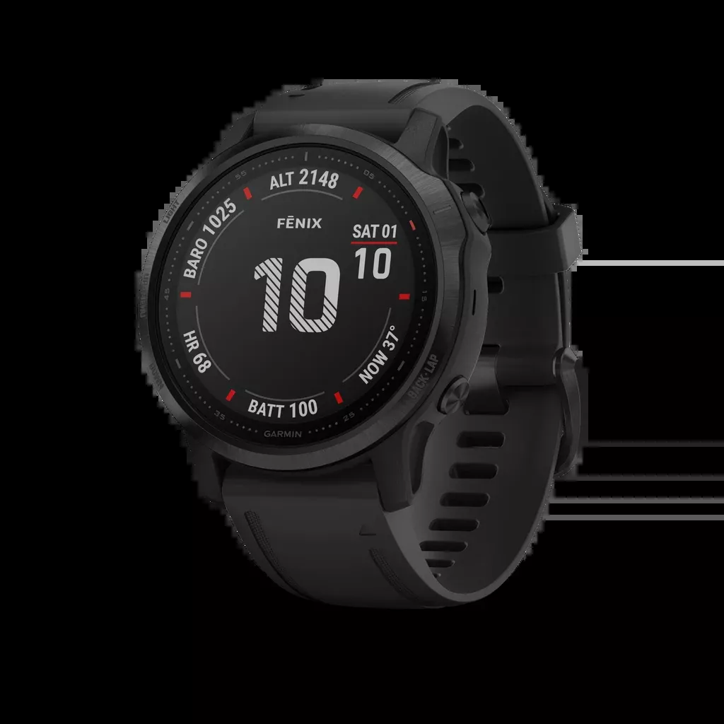 Garmin Fenix 6S Smaller-Sized Multisport GPS Watch All Wariants