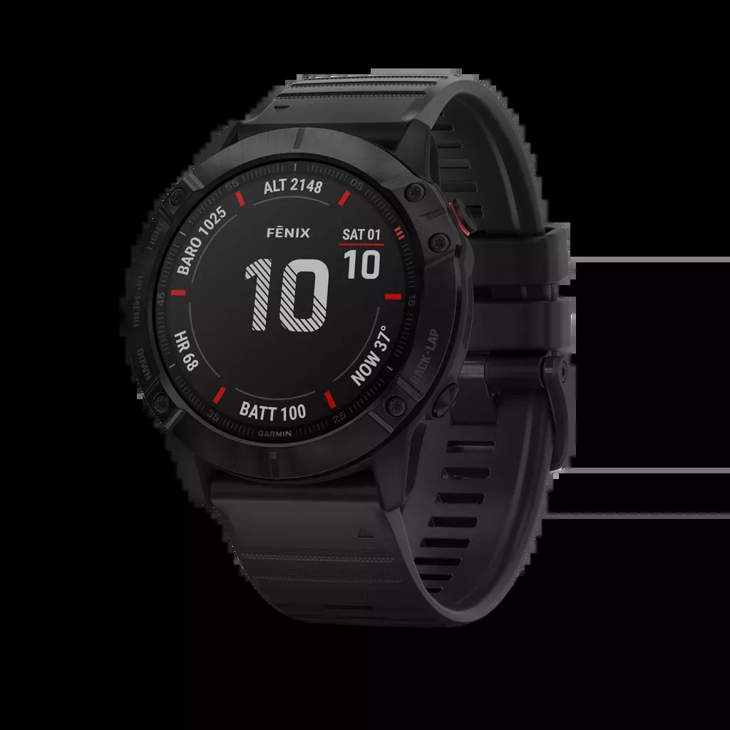 Garmin Fenix 6X Premium Multisport GPS Watches all Variants