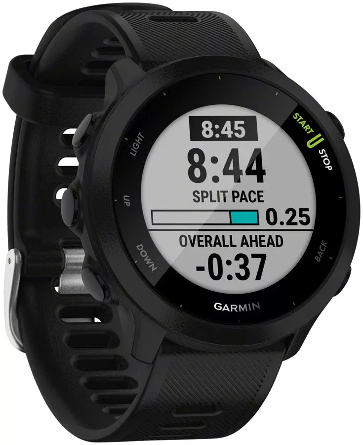 Garmin Forerunner 55 GPS Watch – Black