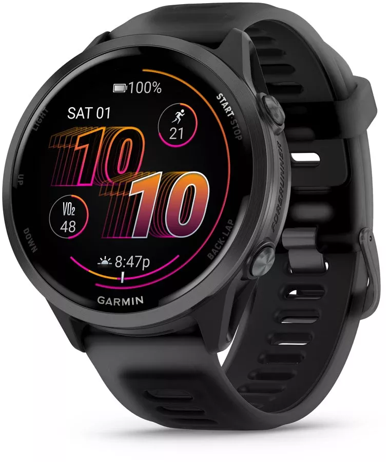 Garmin Forerunner 570 SmartWatch – 47mm Black