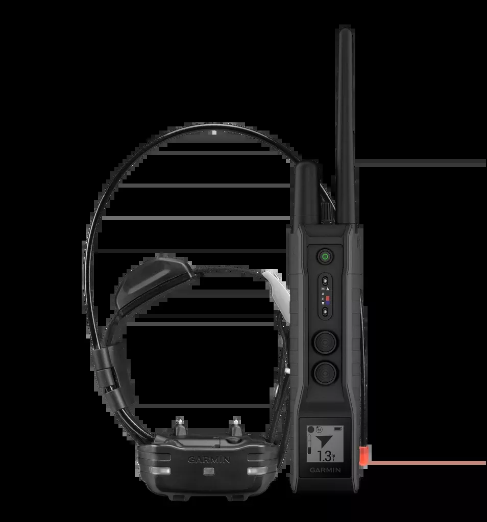 Garmin PRO 550 Plus Training and Tracking TT 15 Mini Dog Device Bundle