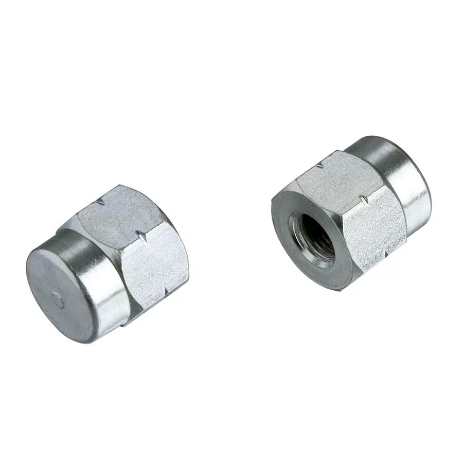 Garmin Tacx Axle Nut 3/8” (Set of 2) T1416 Axle nut 3/8” (set of 2)