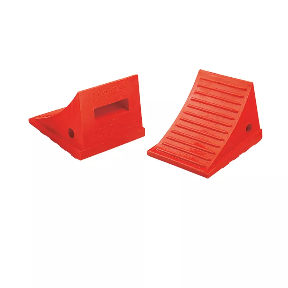General-Purpose 8″ Utility Step Wheel Chock – 30,000 Lbs Capacity – UC1700