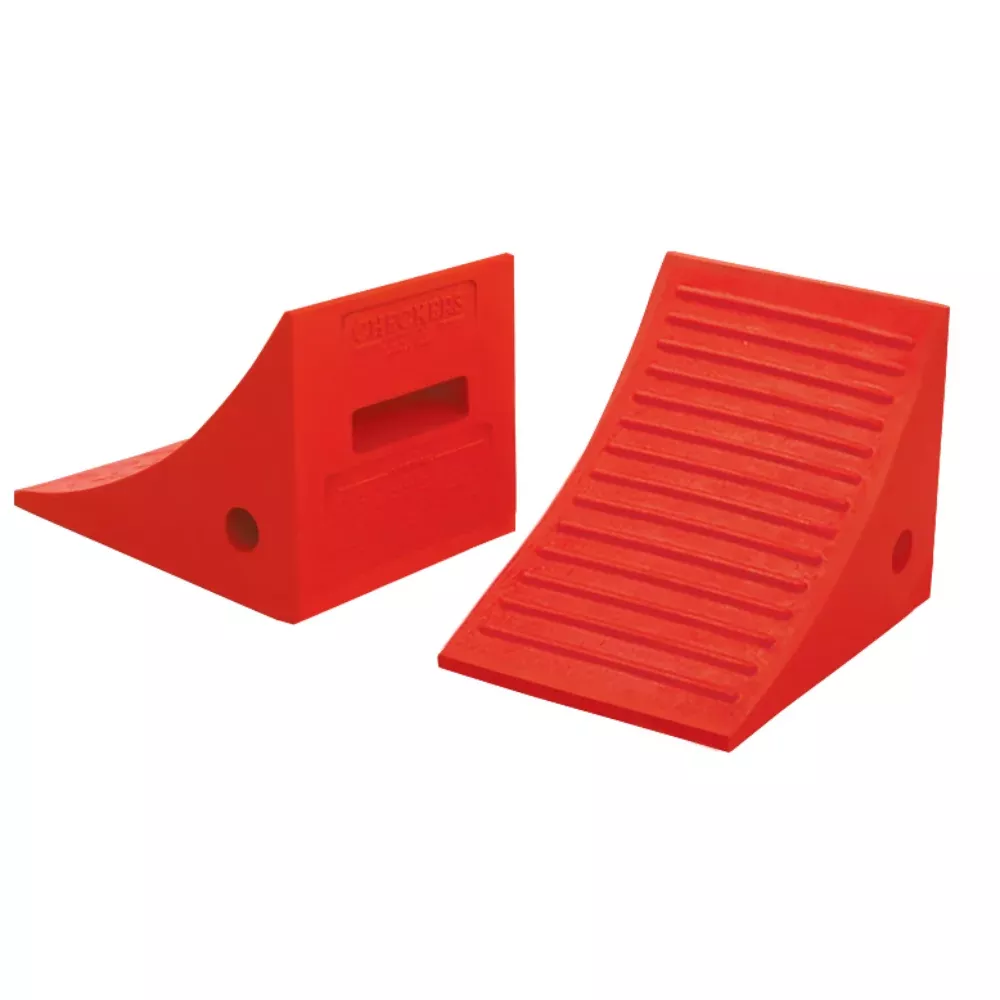 General-Purpose Utility Wheel Chock – 35″ Max Tire Diameter – 40,000 Lbs Capacity – UC1600