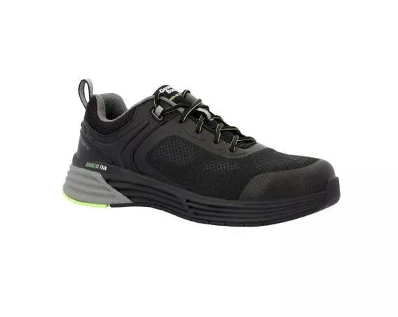 Georgia Boot DuraBlend Sport Composite Toe Electrical Hazard Athletic Work Shoe