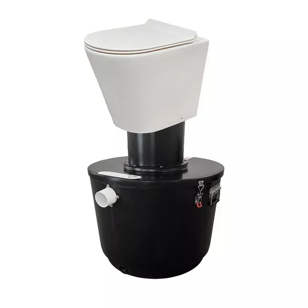 GL 90 Batch composting toilet
