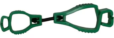 Glove Guard Clip Green Color