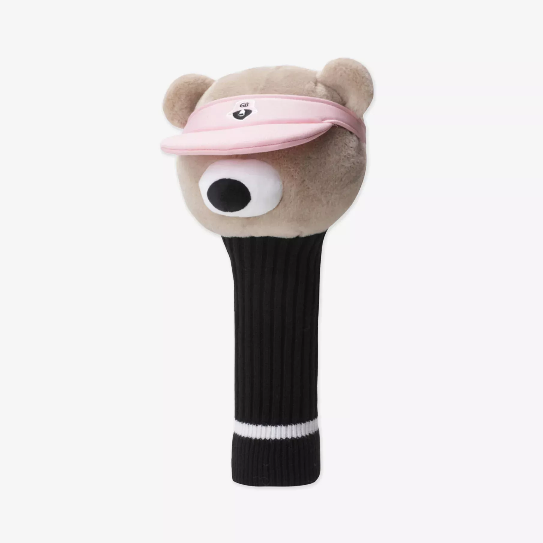 Golden BearBear Character Driver Cover – Pink