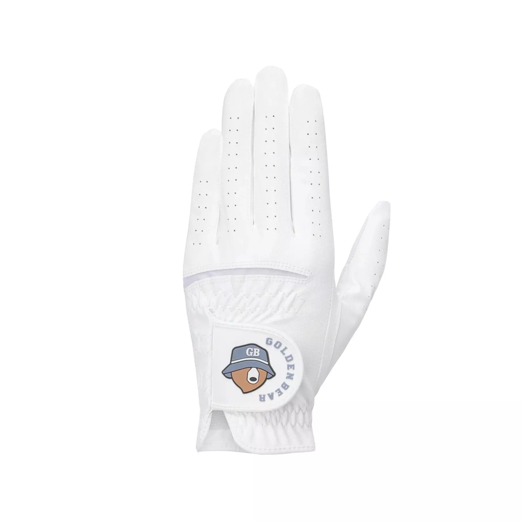 Golden BearMen’s Bucket Bear Glove – White