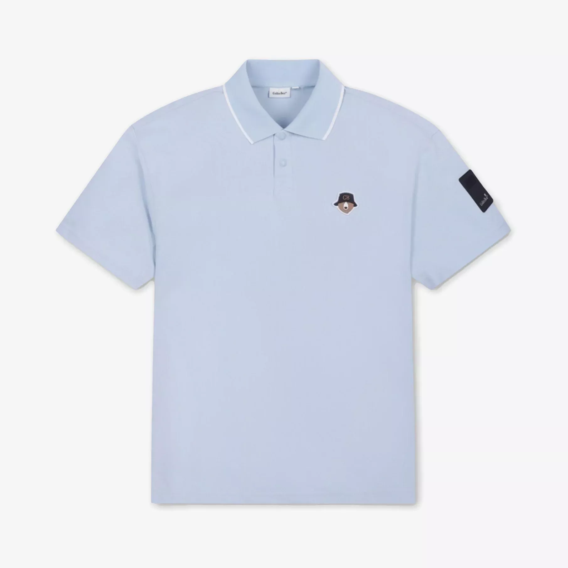 Golden BearMen’s Essential Polo – Blue