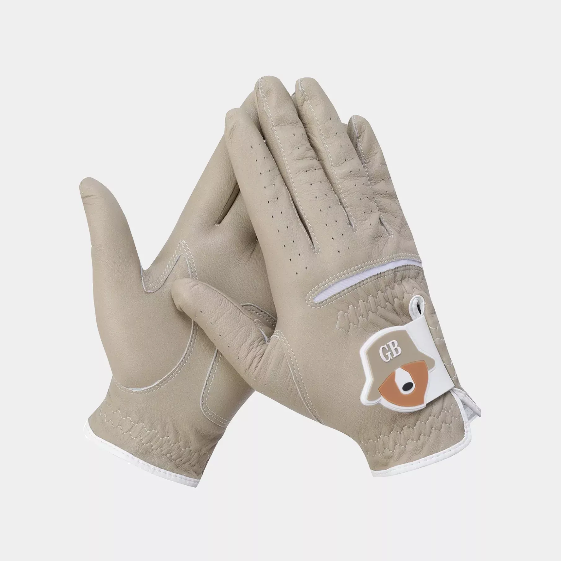 Golden BearWomen’s Color Glove – Beige