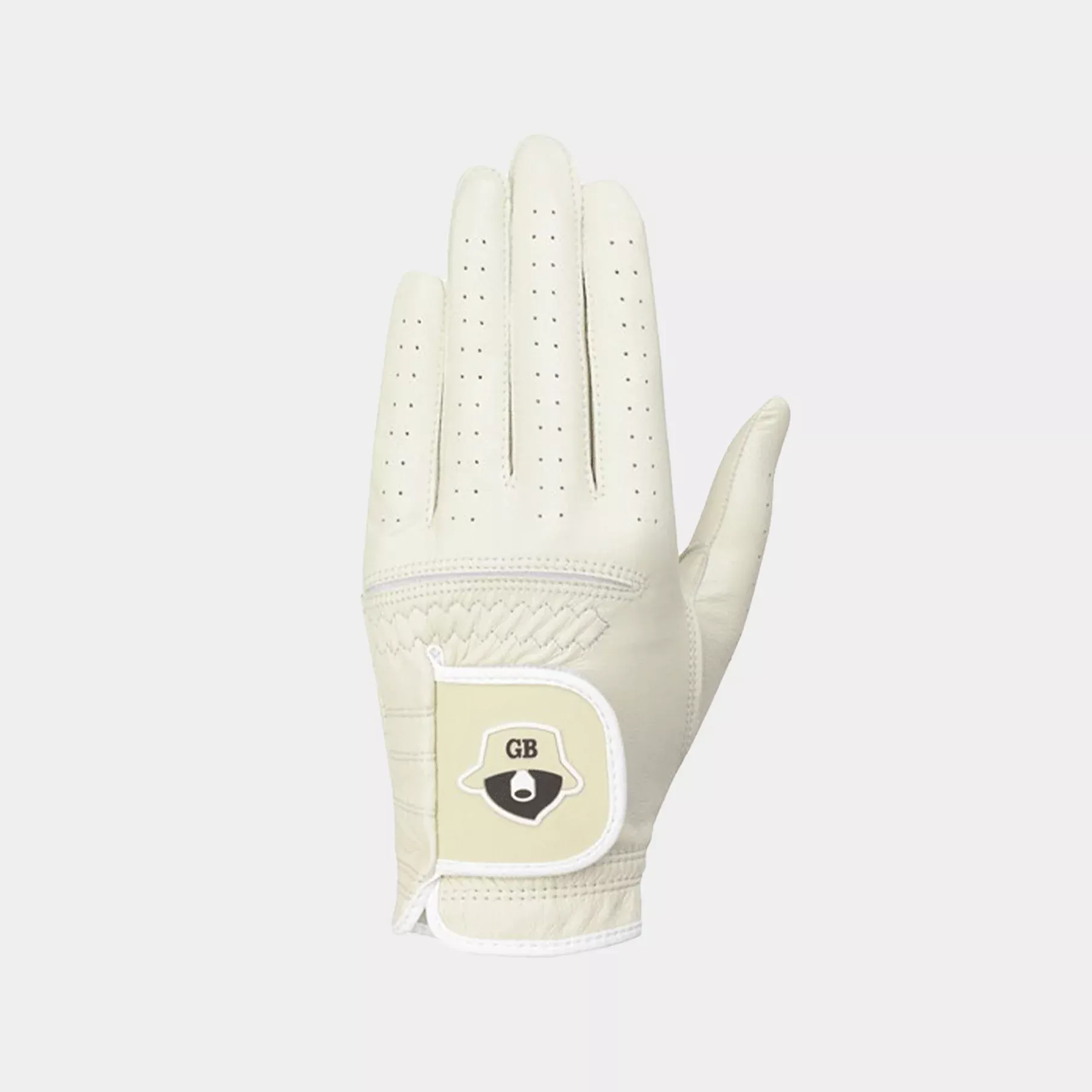 Golden BearWomen's Color Glove - White