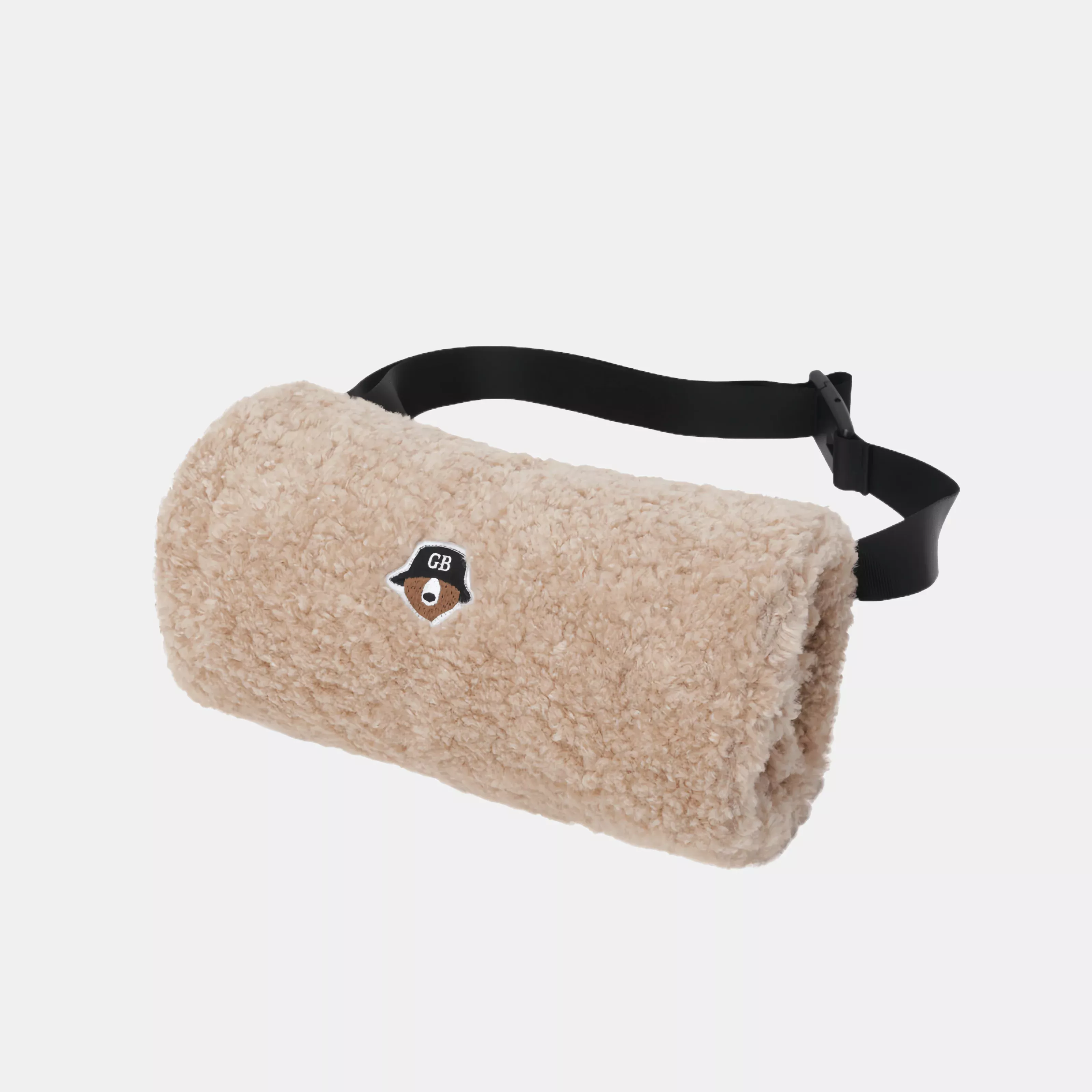 Golden BearWomen's Fleece Hand Muff - Brown