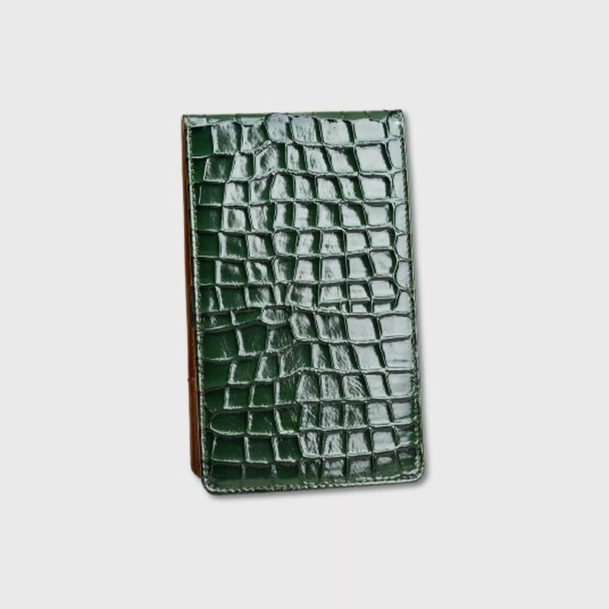 Golden Soul GolfCypress Yardage Book Holder – Green