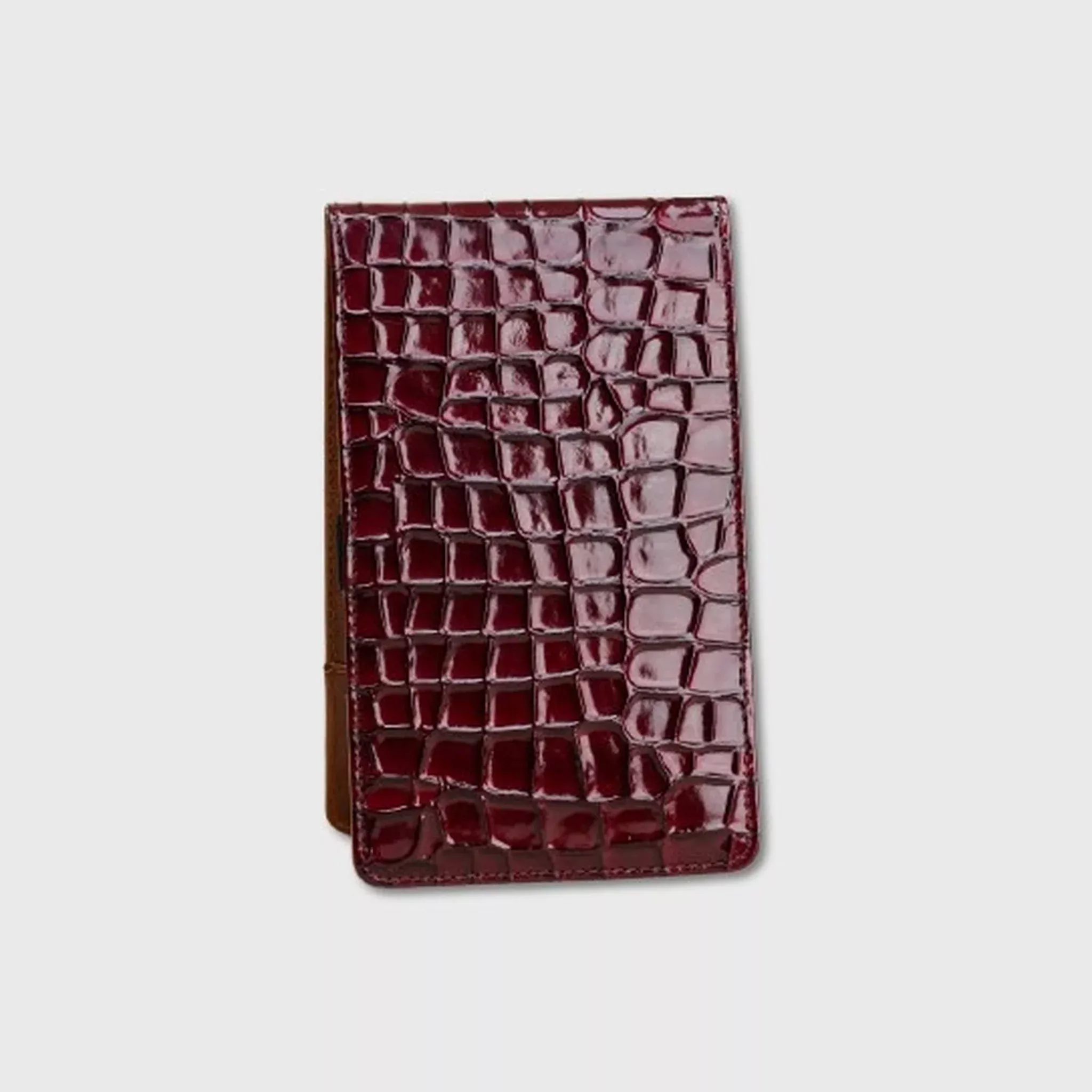 Golden Soul GolfDuret Yardage Book Holder – Burgundy