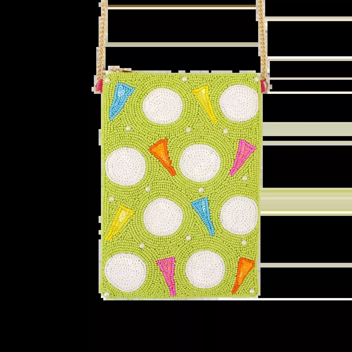 “Golf Crazy” Beaddie Phone Bag