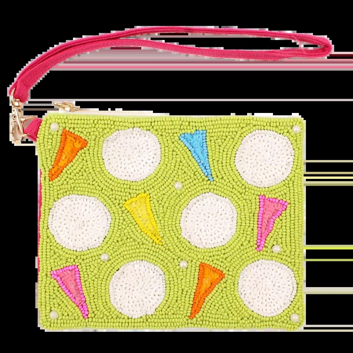 “Golf Crazy” Beaddie Wristlet