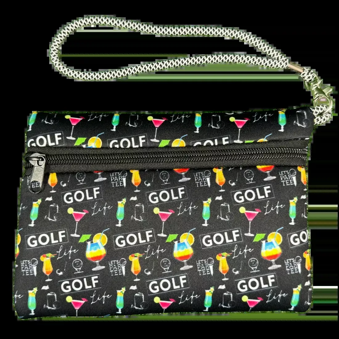 Golf-A-Holic Wristlet