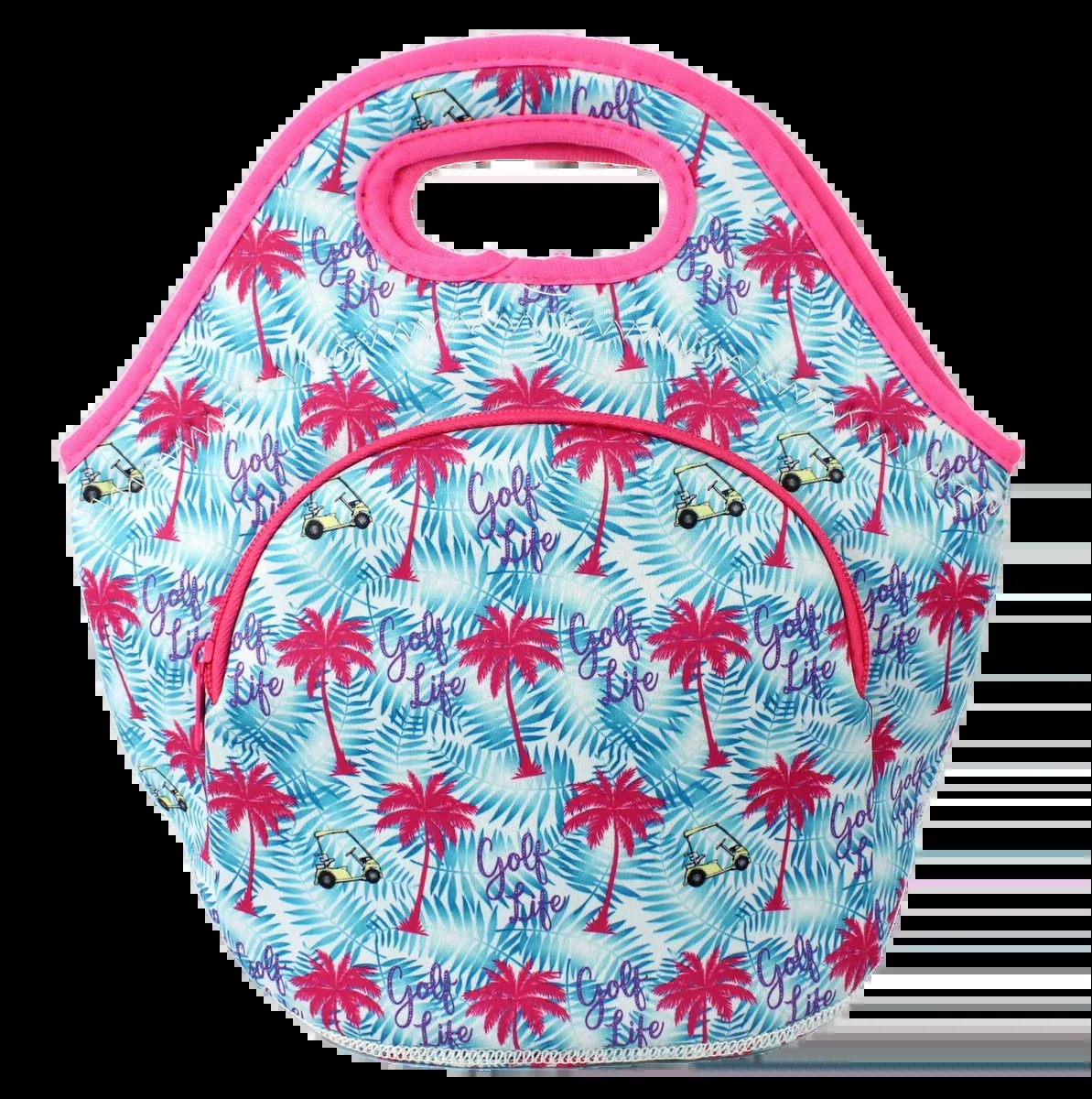 “Golf Life” Neoprene Lunch Bag