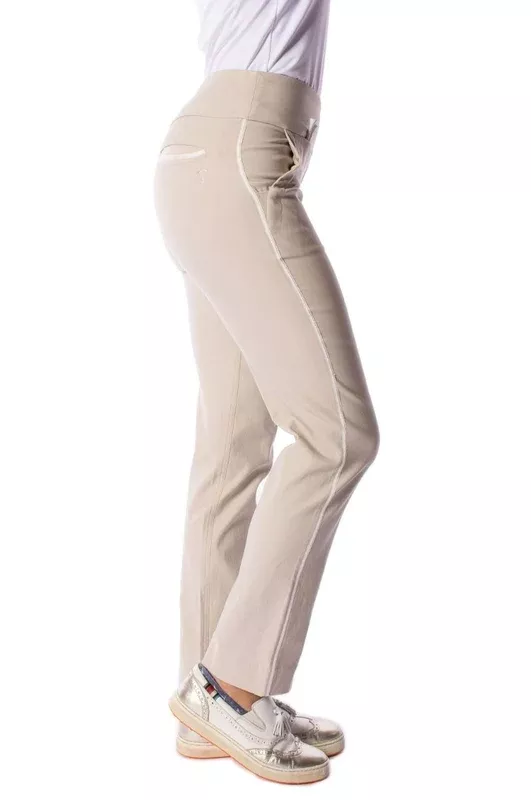 Golftini Trophy Pull-On Pants - Khaki