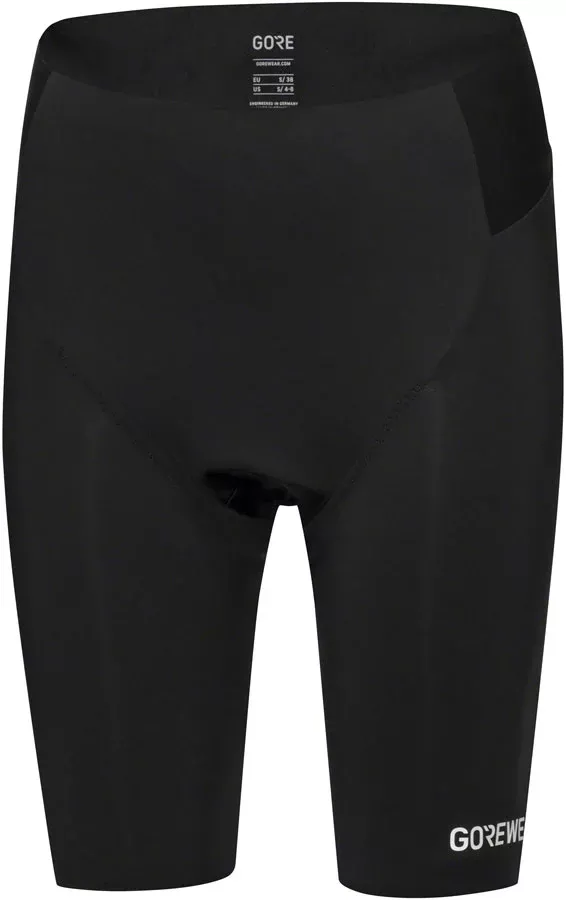 Gorewear Spinshift Short Tights+ – Black Women’s Large/12-14