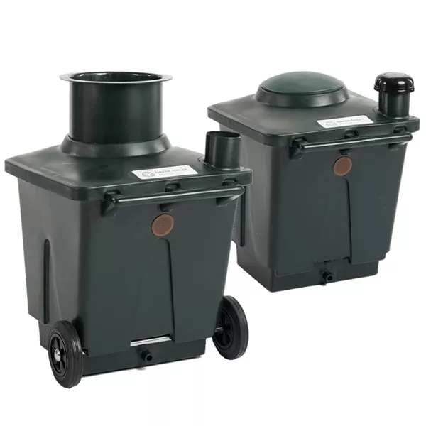 Green Toilet Family Package
