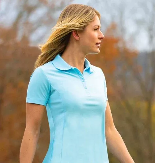 Greg Norman Women’s NEW Solid Tech Basic Short Sleeved Shirt-22 Beautiful Colors