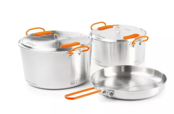 GSI OUTDOORS GLACIER STAINLESS BASE CAMPER LARGE