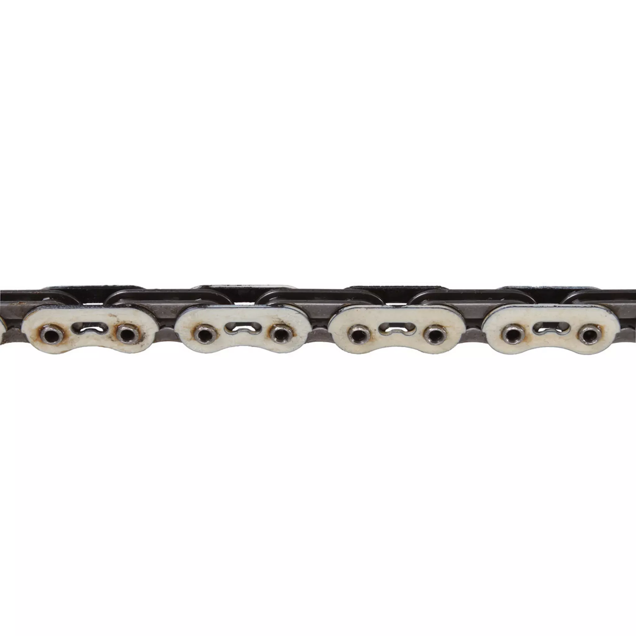 Gusset Badger SS-Pro Chain 3/32″ – White/Black