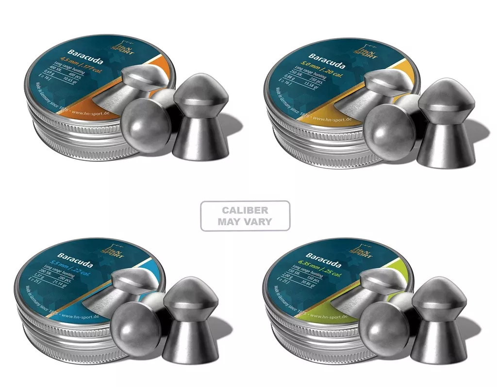 Haendler & Natermann H&N Baracuda Domed Air Guns Pellets