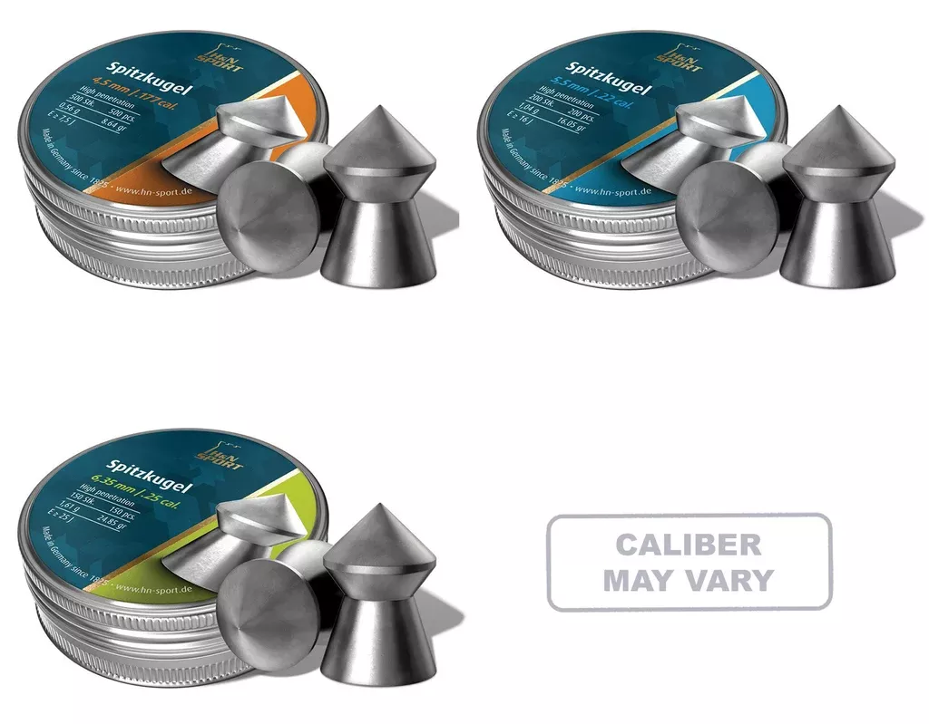 Haendler & Natermann H&N Spitzkugel Air Guns Pellets