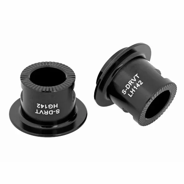 Halo End Caps (HG) 12×142/148mm T-A Supadrive