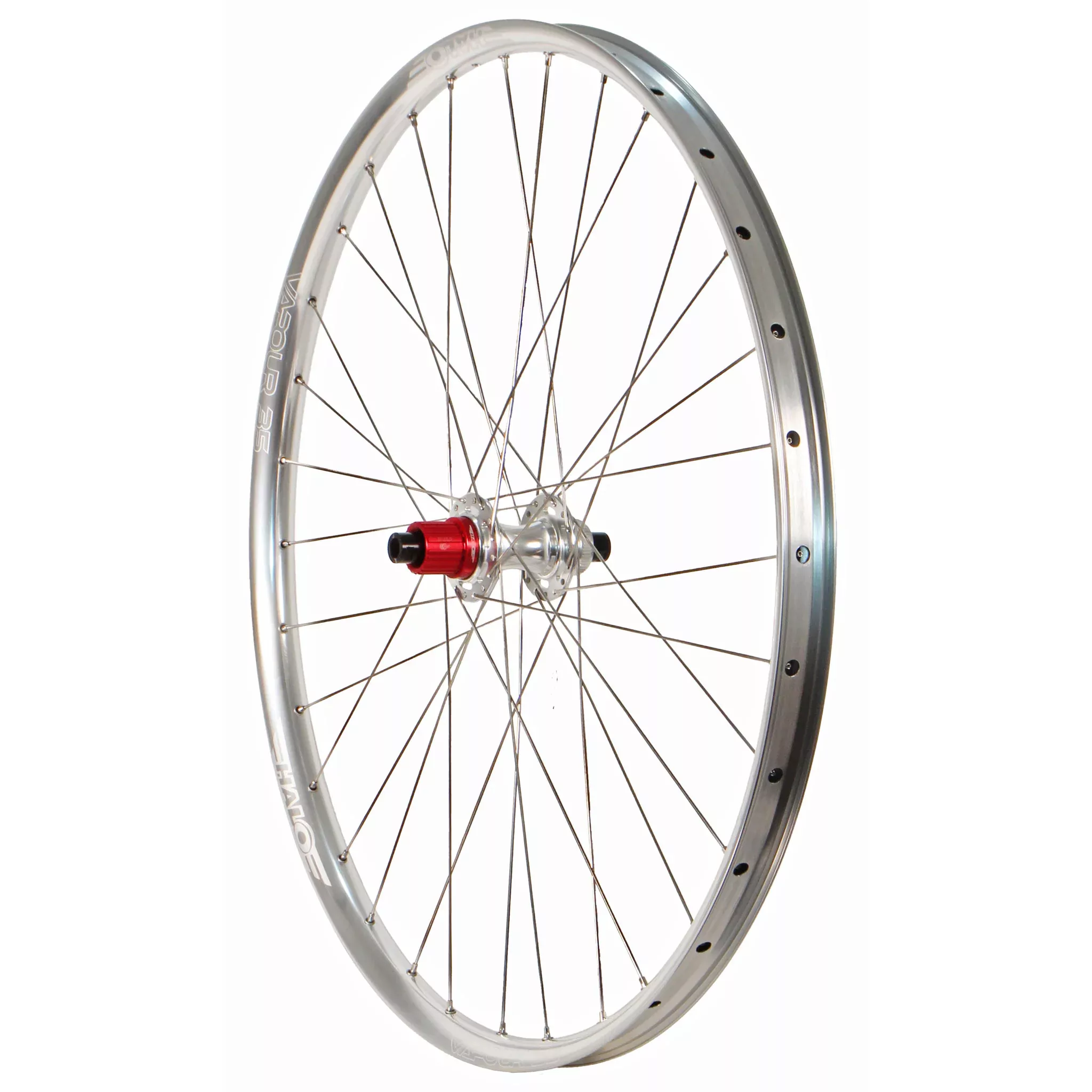 Halo Vapour35 MTC CL 29″ Boost R Wheel MS 32h Silver