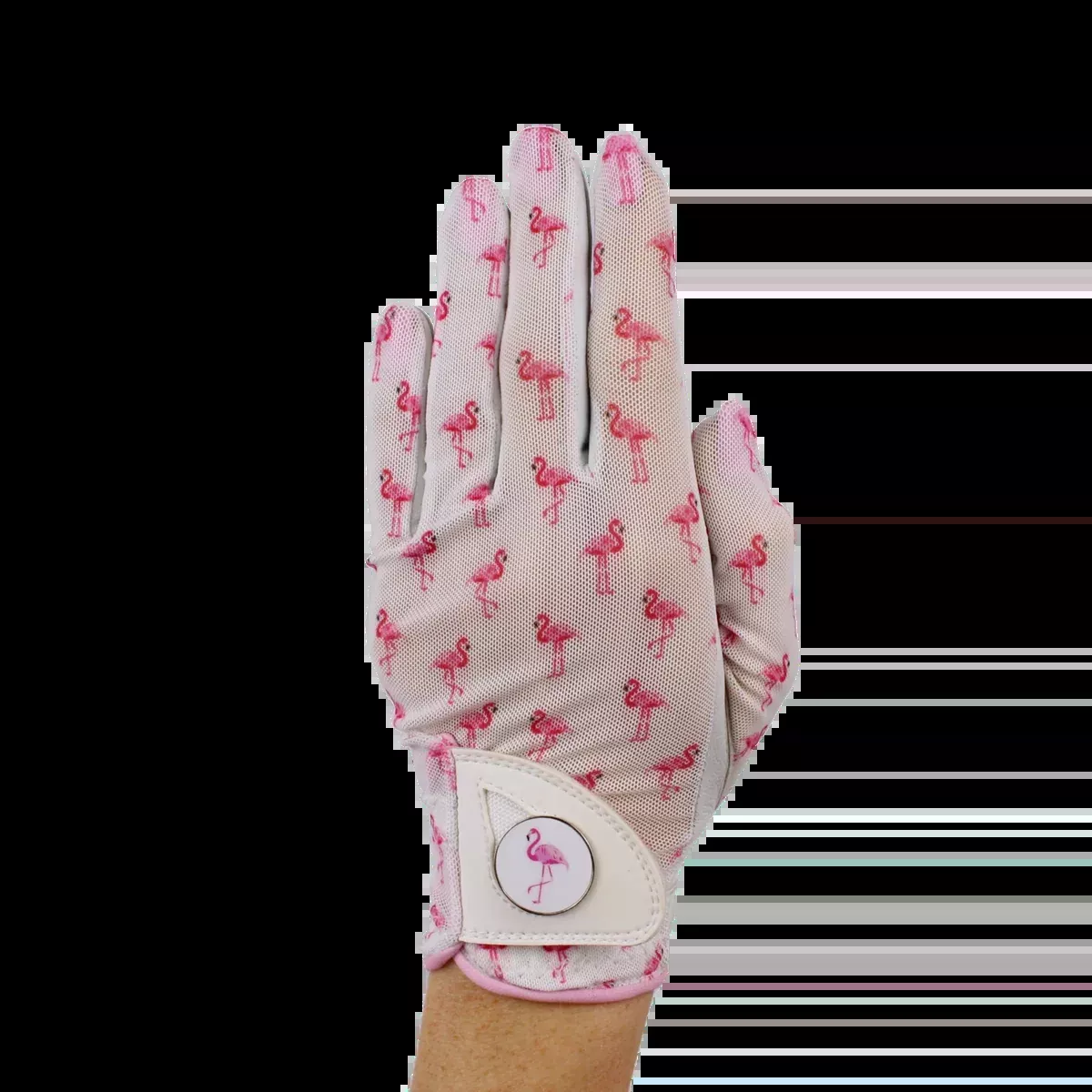 Hand Candy Flamingo Glove (For LeftHand)