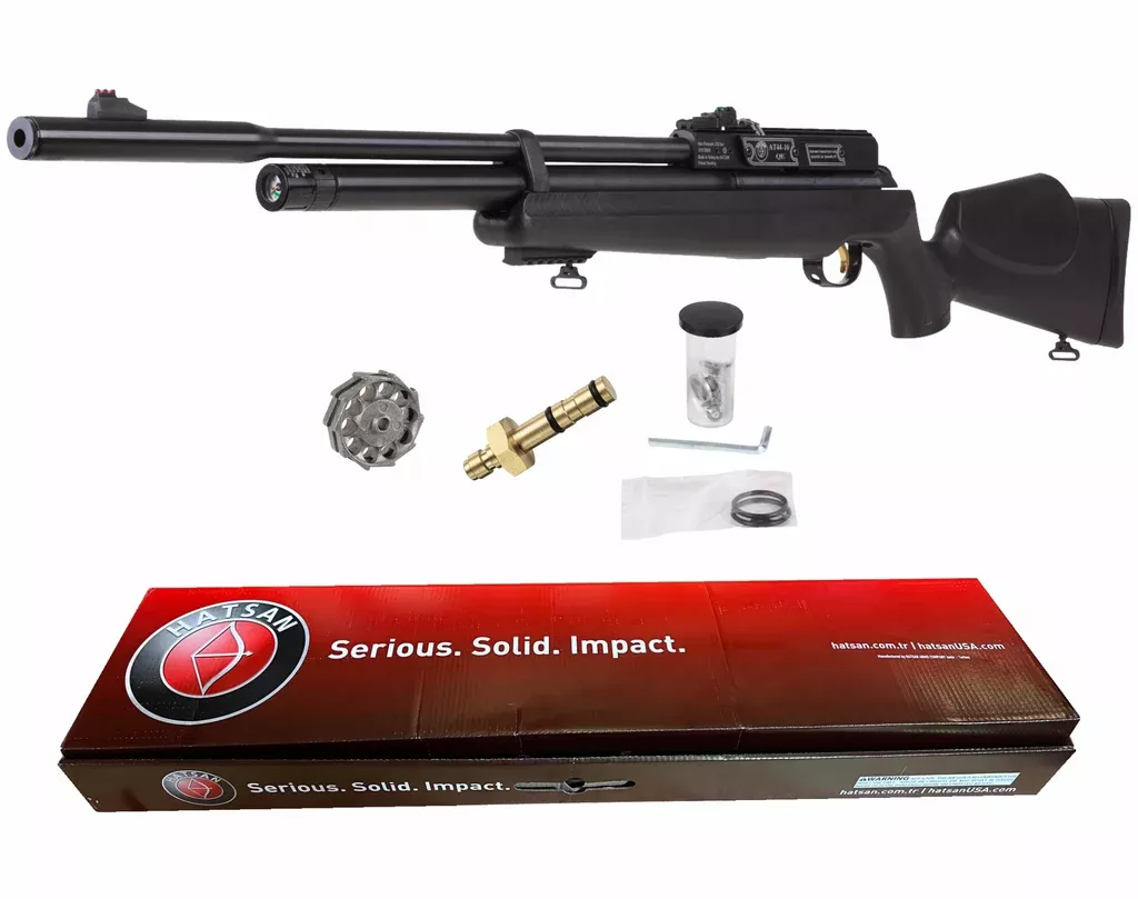Hatsan AT44S10 QE QuietEnergy Open Sight (Caliber: .177, .22 or .25)